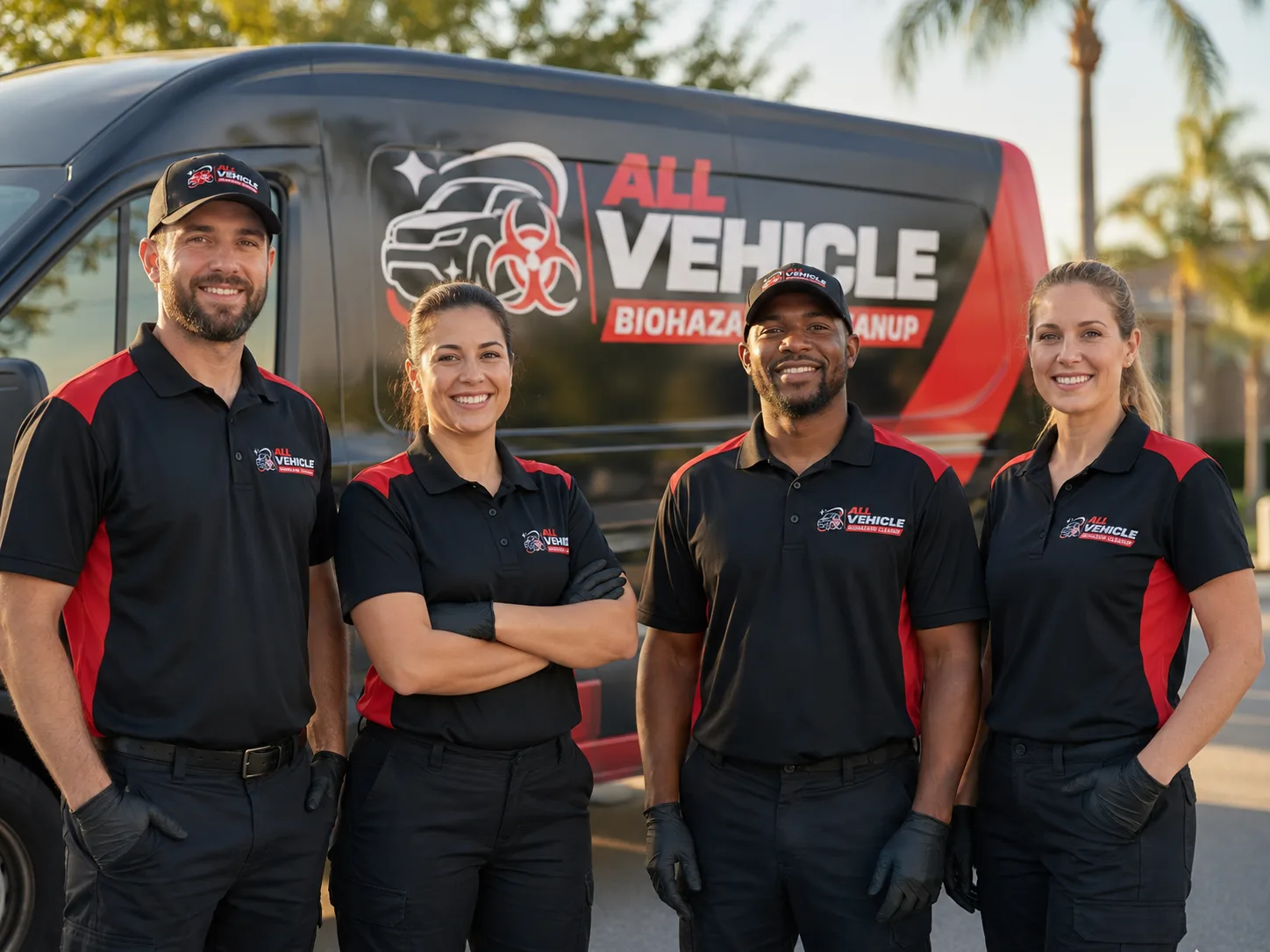 Vehicle Biohazard Cleanup company in Akron, NY